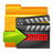Folder Shared Videos Icon 48x48 png